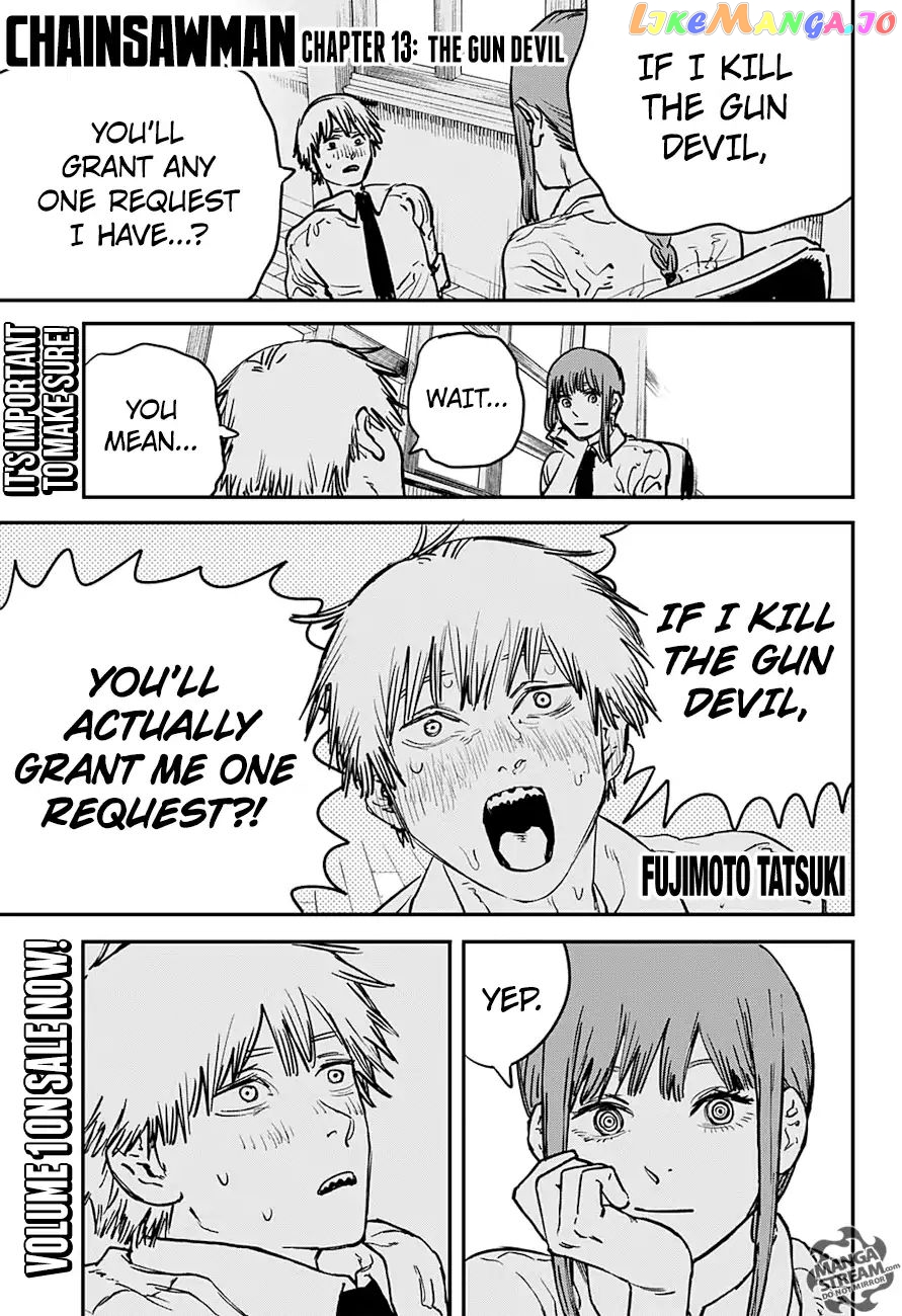 Chainsaw Man, Chapter 13 image 01